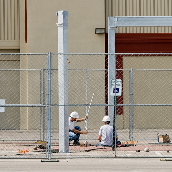 how much time can i rent the temporary fence for my construction site or event in Penrose CO